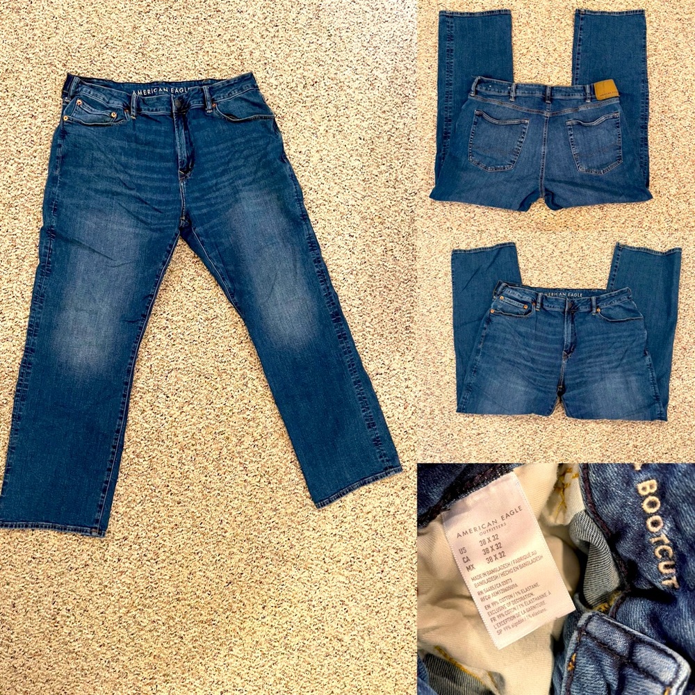 Men’s American eagle bootcut jeans